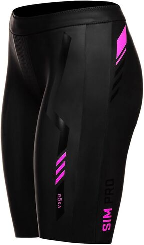 ROKA Women's SIM Pro II Neoprene Buoyancy Shorts for Swimming Racing and Triathlon in Kuwait