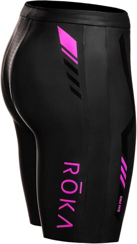 ROKA Women's SIM Pro II Neoprene Buoyancy Shorts for Swimming Racing and Triathlon in Kuwait