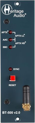 Heritage Audio BT-500 v2 500 Series Bluetooth Streaming Module in Saudi Arabia