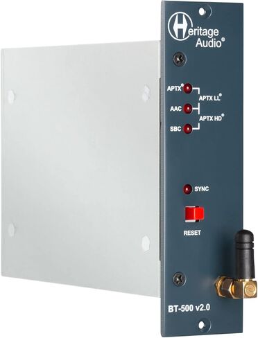 Heritage Audio BT-500 v2 500 Series Bluetooth Streaming Module in Saudi Arabia