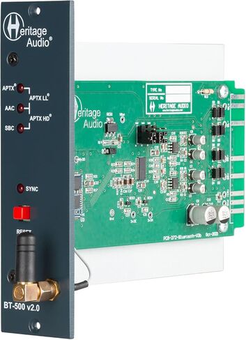 Heritage Audio BT-500 v2 500 Series Bluetooth Streaming Module in Saudi Arabia