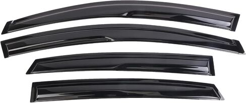 Duolctram 4PCS Window Visor Deflectors Rain Guards Replacement for 2013-2019 Nissan Sentra Sedan in Saudi Arabia