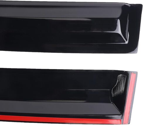 Duolctram 4PCS Window Visor Deflectors Rain Guards Replacement for 2013-2019 Nissan Sentra Sedan in Saudi Arabia