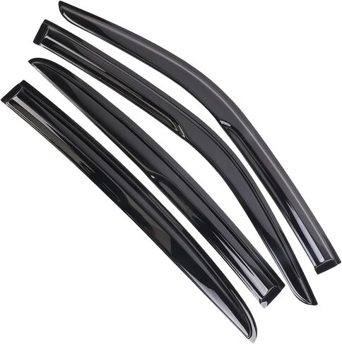 Duolctram 4PCS Window Visor Deflectors Rain Guards Replacement for 2013-2019 Nissan Sentra Sedan in Saudi Arabia