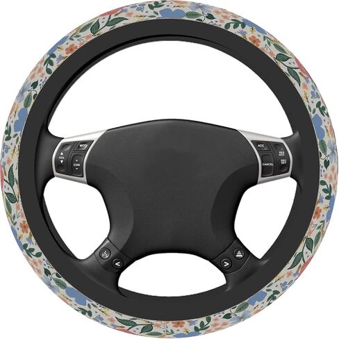 Astrology Sun Moon Celestial Steering Wheel Cover Auto Steering Wheel Protector Anti-Slip Breathable and Sweat Absorption Universal Car Accessories 15 inch Fit Auto SUV Sedan Vans Trucks in Saudi Arabia