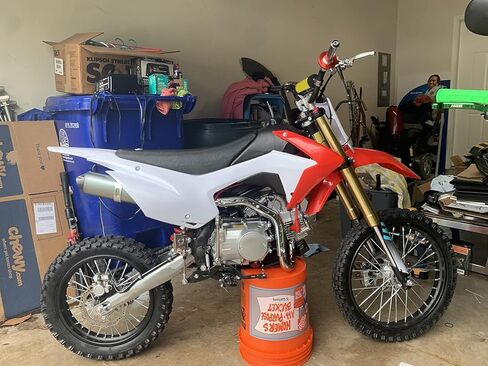 ABS البلاستيك درابزين هدية الجسم مجموعة أدوات العمل ل CRF110 2013-2015 الترابية دراجة الطرق غير الممهدة in Kuwait