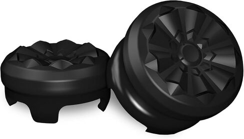 مجموعة KontrolFreek Aim Boost لوحدة تحكم بلاي ستيشن 5 (PS5) وبلاي ستيشن 4 (PS4) | تتضمن عصا الإبهام وحلقات دقيقة للأداء | إصدار جالاكسي الأسود in Kuwait