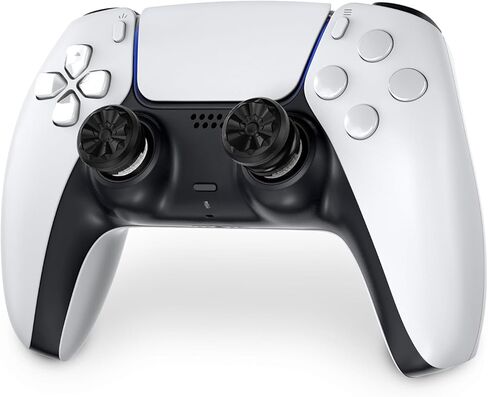 مجموعة KontrolFreek Aim Boost لوحدة تحكم بلاي ستيشن 5 (PS5) وبلاي ستيشن 4 (PS4) | تتضمن عصا الإبهام وحلقات دقيقة للأداء | إصدار جالاكسي الأسود in Kuwait