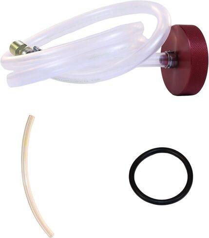 Motive Products 0117 Black Label Power Bleeder 2-Quart Tank with Hose, Extra Tubing, and Adapter, Compatible with Ford Vehicles… in Kuwait