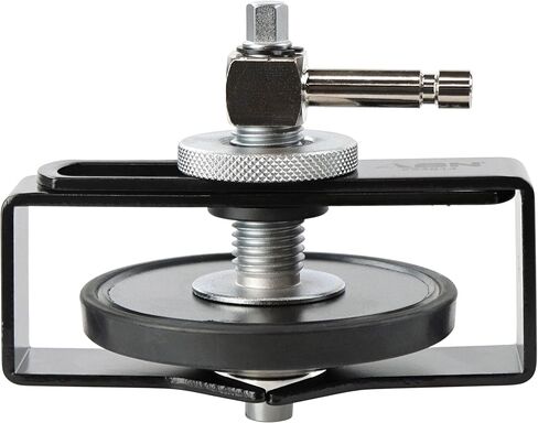 ABN Universal Master Cylinder Adapter Cap with Wings - Adjustable 1-2.7in Opening Pressure Brake Bleeder Kit Adapter Fits Various Vehicles for Easy Brake Fluid Changes in Saudi Arabia
