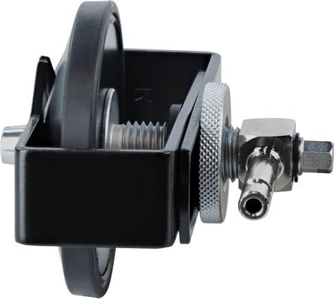 ABN Universal Master Cylinder Adapter Cap with Wings - Adjustable 1-2.7in Opening Pressure Brake Bleeder Kit Adapter Fits Various Vehicles for Easy Brake Fluid Changes in Saudi Arabia