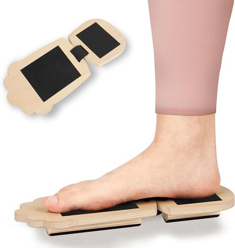 Ankle Foot Stretcher Ballet Balance Boards Single Leg Balance Trainer Ankle Sprain Relief for Plantar Fasciitis Relief Ankle Stabilizer Foot Strengthener Posture Corrector in Saudi Arabia