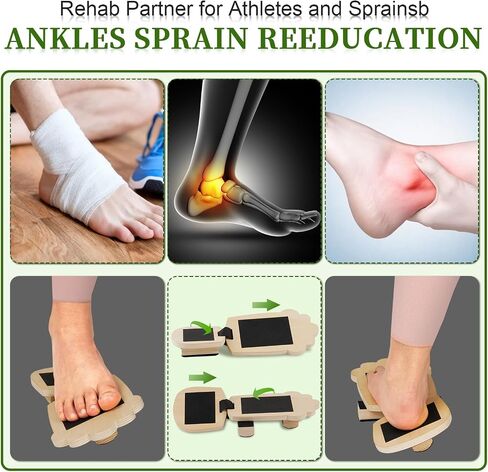 Ankle Foot Stretcher Ballet Balance Boards Single Leg Balance Trainer Ankle Sprain Relief for Plantar Fasciitis Relief Ankle Stabilizer Foot Strengthener Posture Corrector in Saudi Arabia