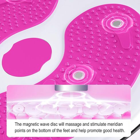 Ab Twist Waist Disc Board,Adjustable Waist Trainer Twisting Disc with Handles,Waist Slimming Balance Rotating Disc with Massage Foot Sole for Slimming Waist Arms Hips and Thighs in Kuwait