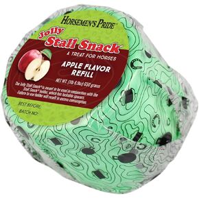 Horsemen's Pride Treat Refill for Stall Snack Holder Apple