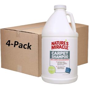 Nature’s Miracle Carpet Shampoo, Deep-Cleaning Pet Stain And Odor Remover, 64 Ounces