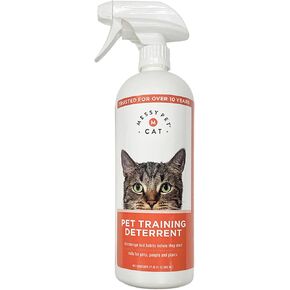 Training Deterrent Spray - Cat Deterrent to Stop Unwanted Pet Behaviors - 27.05 fl oz