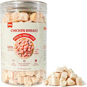 Freeze Dried Cat and Dog Treats,Single Ingredient Quail Egg Yolk,Healthy Tasty Snacks for Cats Dogs Training,Rawhide Free, Gluten&Grain Free,3 oz
