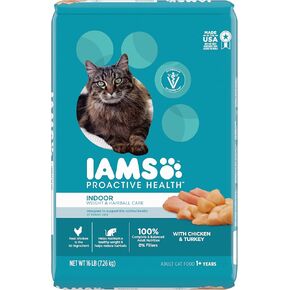IAMS Proactive Health Indoor Dry Cat Food, Chicken & Turkey, 7 lb in Saudi Arabia