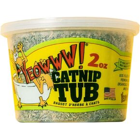 Yeowww Catnip Tub, 2-Ounce
