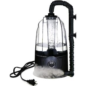 Reptile Fogger Terrariums Humidifier Fog Machine Mister 3L Large Size Ideal for Paludarium/Vivarium/Reptiles/Amphibians/Herps