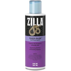 Zilla Shed-Ease Reptile Bath, Shedding Support and Penetrating Bath for All Lizards and Snakes
