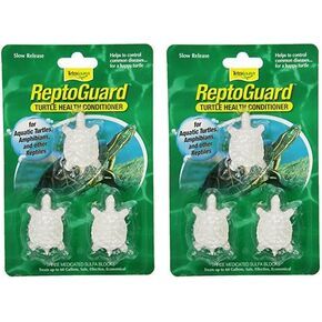 TetraFauna ReptoGuard Turtle Health Conditioner 3 Count, Slow-Release (19514)