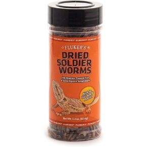 Fluker’s Freeze-Dried Insects - River Shrimp, Turtle Shrimp, Shrimp Turtle Food - Nutrient-Rich Shrimp for Turtles, Reptiles, Birds & Tropical Fish, 1 oz