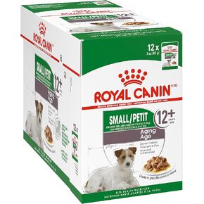 Royal Canin Small Aging Wet Dog Food, 3 oz pouch (12-count)
