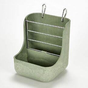 تغذية Kaytee Hay & Food Bin مع أقفال سريعة لأرانب الحيوانات الأليفة ، Chinchillas ، خنازير غينيا وغيرها من الحيوانات الصغيرة