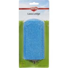 Kaytee Lava Ledge for Attaching To Small Pet Animal Wire Habitats