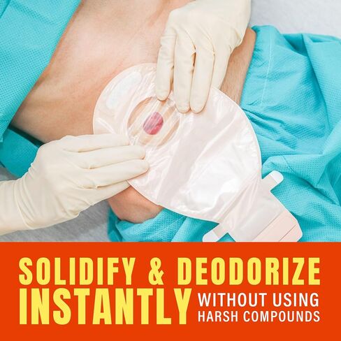 SMELLEZE Ostomy Bag Smell Removal Deodorizer: 2 lb. Granules Eliminate Embarrassing Ostomy, Colostomy, Stoma & Ileostomy Odor in Saudi Arabia
