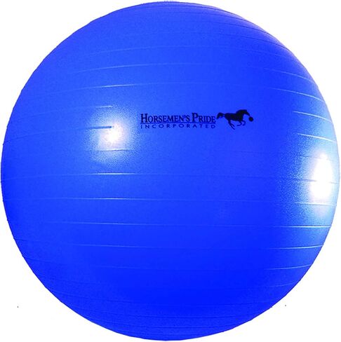 Horsemen's Pride 30-Inch Mega Ball for Horses, Blue in Kuwait