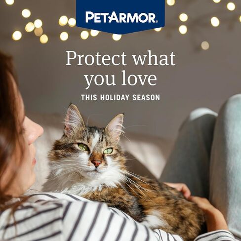 PetArmor Plus Flea and Tick Prevention for Dogs, Dog Flea and Tick Treatment, 3 Doses, Waterproof Topical, Fast Acting, Small Dogs (5-22 lbs) in Kuwait