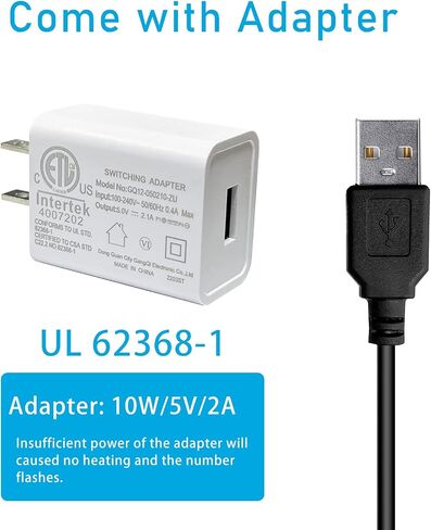 YukiHalu USB Powered Aquarium Heater, 10W Adjustable Mini Fish Tank Heater with External Temperature Controller, LED Display, Used for 0.5-1 Gallon Tank (10W USB) in Saudi Arabia