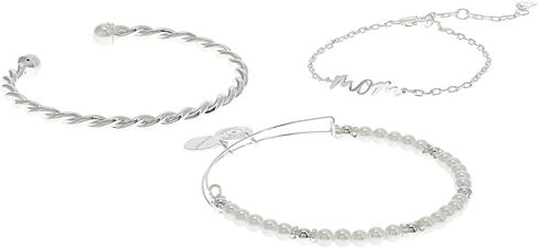 Alex and Ani AA753823SG، سوار Mom Infinity قابل للتعديل، ذهبي لامع، ذهبي، أساور in Saudi Arabia