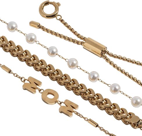 Alex and Ani AA753823SG، سوار Mom Infinity قابل للتعديل، ذهبي لامع، ذهبي، أساور in Saudi Arabia