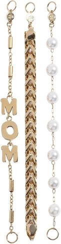 Alex and Ani AA753823SG، سوار Mom Infinity قابل للتعديل، ذهبي لامع، ذهبي، أساور in Saudi Arabia