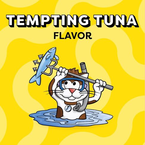 Temptations Classic Crunchy and Soft Cat Treats Tempting Tuna Flavor, 16 oz. Tub in Saudi Arabia