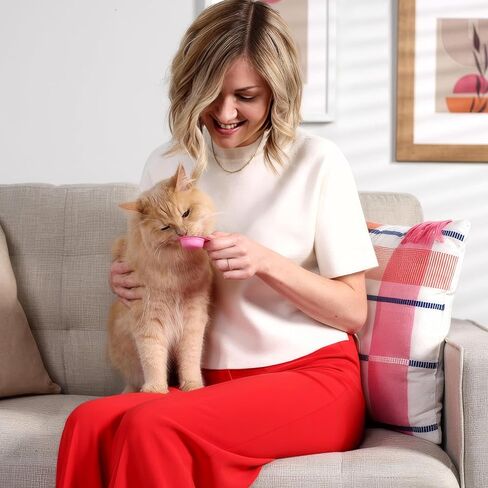 Hartz New Delectables Spoon Spoon Telective Interactive Cat Treats for Quick and Easy Fong ، chicken 32ct in Kuwait