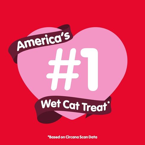 Hartz New Delectables Spoon Spoon Telective Interactive Cat Treats for Quick and Easy Fong ، chicken 32ct in Kuwait