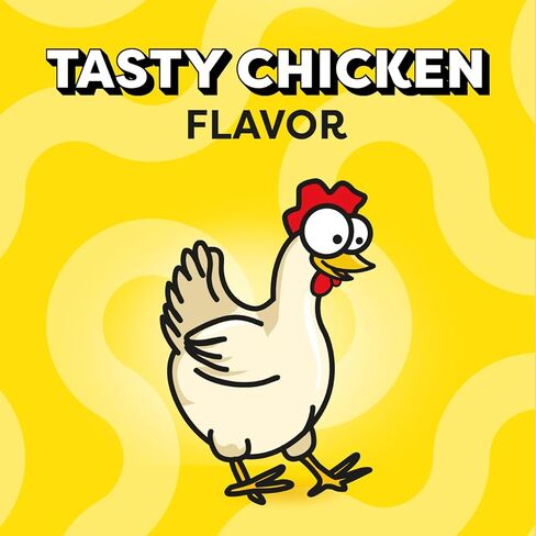 Temptations Classic Crunchy and Soft Cat Treats Tasty Chicken Flavor, 30 oz. Tub in Kuwait