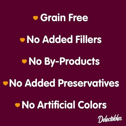 Delectables Squeeze Up Catnip Variety Pack, Creamy Squeezable Puree, Lickable Wet Cat Treats, Grain Free, No Added Fillers, No by-Products, No Added Preservatives, 0.5 Ounces Tube, 20 Tubes Total in Kuwait