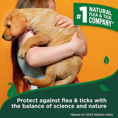 Vet's Best Flea and Tick Home Spray - Dog Flea and Tick Treatment for Home - Plant-Based Formula - Certified Natural Oils,Green - 32 oz in Kuwait