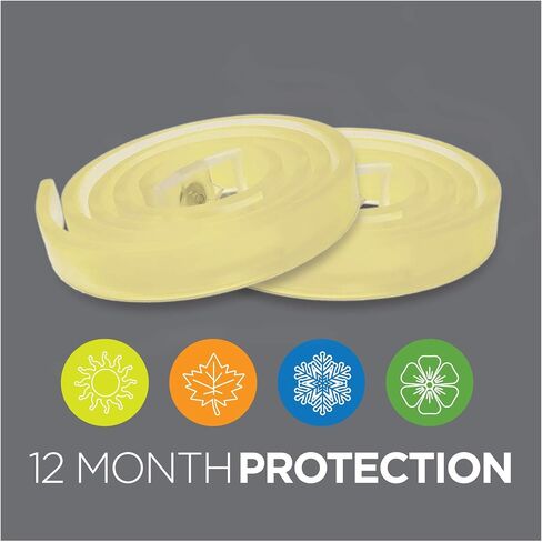 TevraPet Activate II Flea and Tick Collar for Dogs, 12 Months Prevention, 2 Count, One Size Fits All in Kuwait