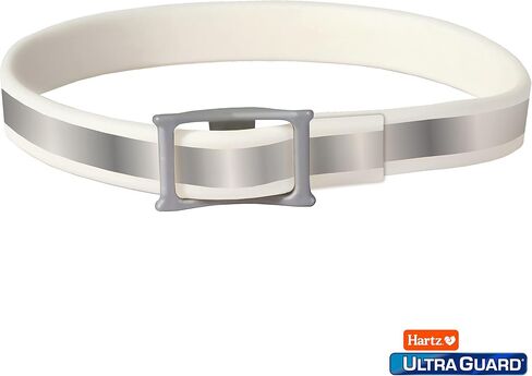 هارتز Ultraguard Promax Flea و Trick Corm for Dogs I 12 شهرًا حماية أنا ناعم ومريح للوقاية من القراد أنا 2 حزمة ، رمادي in Kuwait