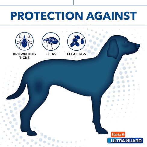 Hartz Ultraguard Pro Triple Action Action Flea & Tick Shampoo للكلاب ، صيغة التكييف ، زجاجة 18oz in Kuwait