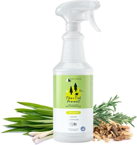 Flea Tick Lemongrass Spray (32 Fl Oz) in Saudi Arabia