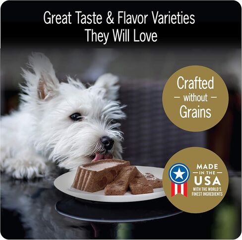 CESAR HOME DELIGHTS Wet Dog Food Pot Roast & Vegetable, Beef Stew, Turkey Potato & Green Bean, and Hearth Chicken & Noodle Variety Pack, (24) 3.5 oz. Easy Peel Trays in Kuwait