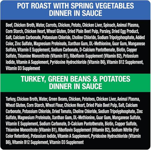CESAR HOME DELIGHTS Wet Dog Food Pot Roast & Vegetable, Beef Stew, Turkey Potato & Green Bean, and Hearth Chicken & Noodle Variety Pack, (24) 3.5 oz. Easy Peel Trays in Kuwait